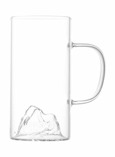 كوب زجاجي آيسبيرج 300 مل - شفاف