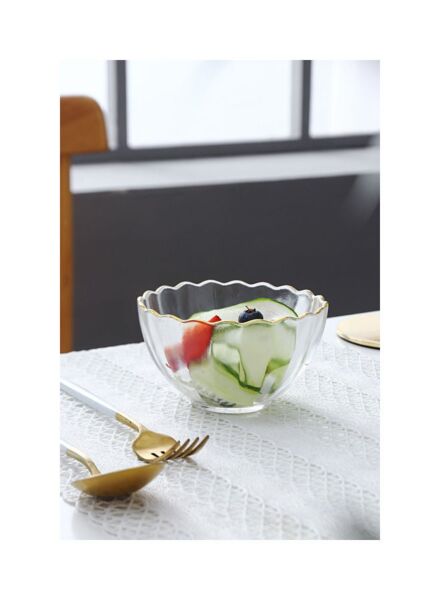 زبدية بطابع أوروبي شفاف من شور