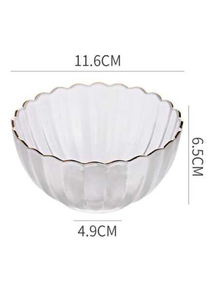 زبدية بطابع أوروبي شفاف من شور