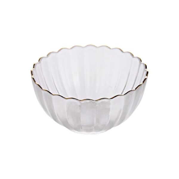 زبدية بطابع أوروبي شفاف من شور