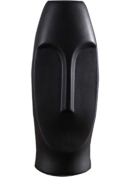 فازة ايلفا طابع أوروبي من شاربدو - أسود