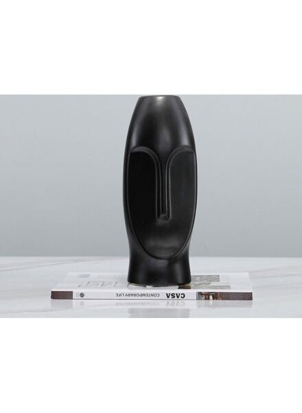 فازة ايلفا طابع أوروبي من شاربدو - أسود