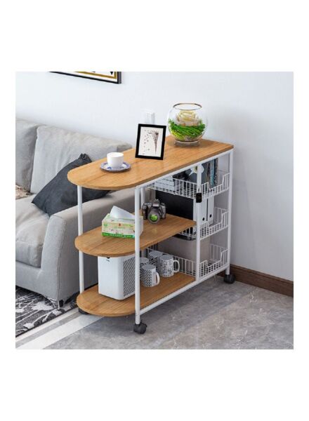 عربة تخزين 3 أدوار من شاربدو - بني