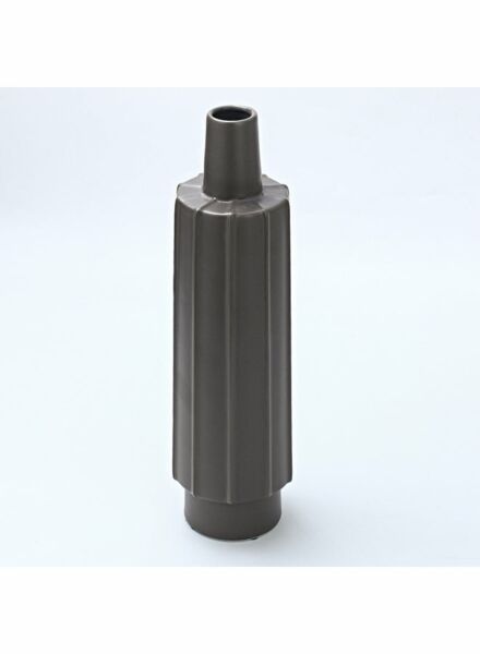 فازة سيراميك مودرن من شور - رمادي