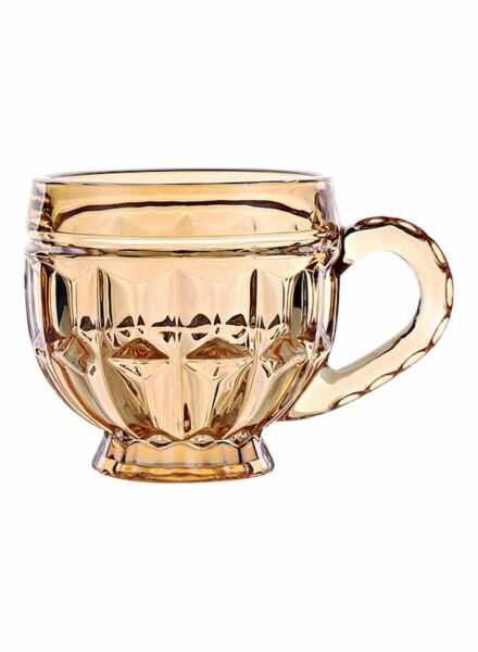 كوب ريترو ريليف - بني