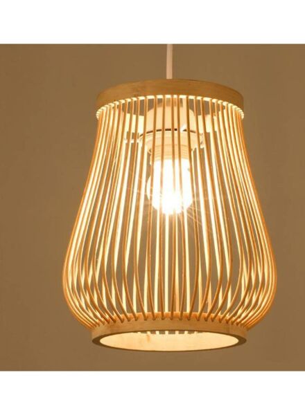 إنارة معلقة خشبية