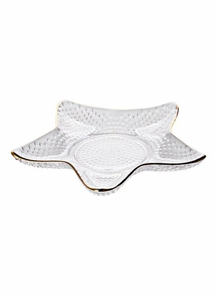 طبق تقديم ستار - شفاف