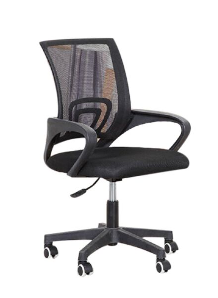 كرسي مكتب مريح - اسود