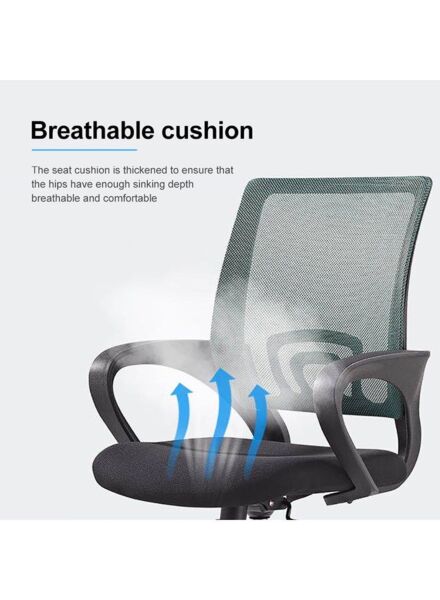 كرسي مكتب مريح - اسود