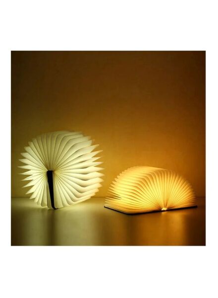 إضاءة مكتب شكل كتاب