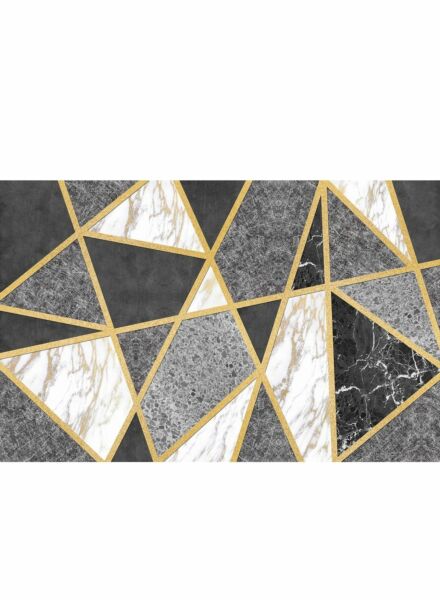 سجادة تراينجلز 200x140 سم - متعدد الألوان