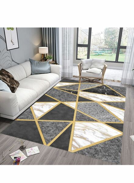 سجادة تراينجلز 200x140 سم - متعدد الألوان