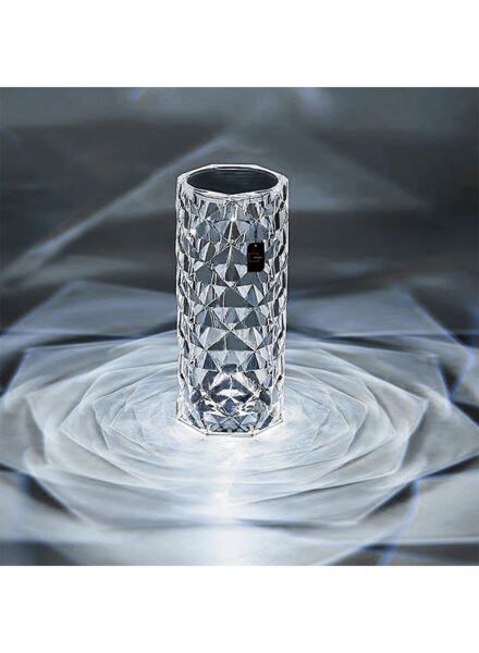 مصباح طاولة - شفاف