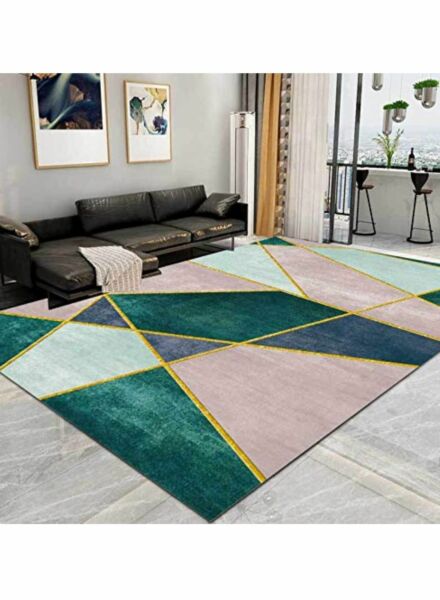 سجادة ريكتانجول مودرن 200x140 - متعدد الالوان