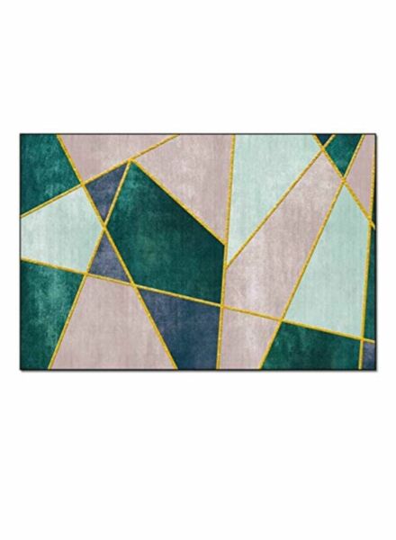 سجادة ريكتانجول مودرن 200x140 - متعدد الالوان