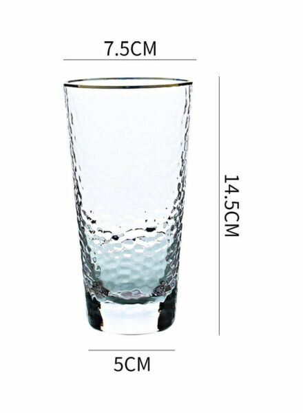 كاس شيدي 335 مل - زجاجي شفاف