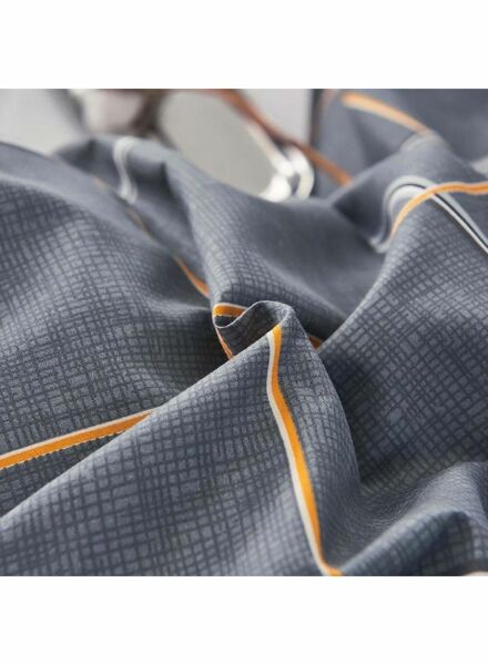 طقم غطاء لحاف كوادرادا 4 قطع - رمادي