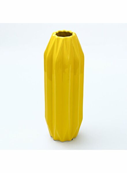 فازة سيراميك اردلا - اصفر