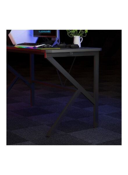 مكتب للكمبيوتر والمذاكرة - اسود