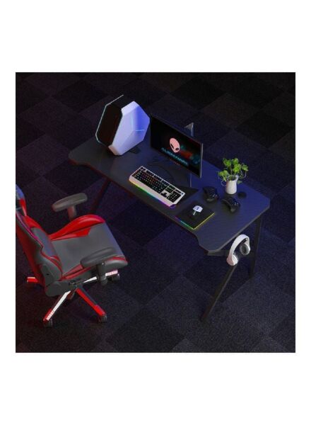 مكتب للكمبيوتر والمذاكرة - اسود