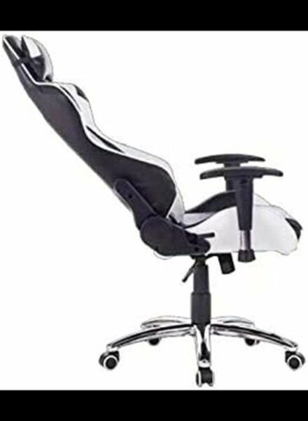 كرسي ألعاب مودرن - ابيض