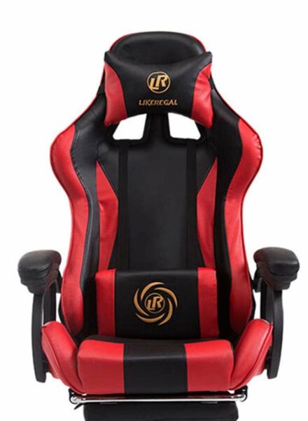 كرسي ألعاب مودرن - احمر