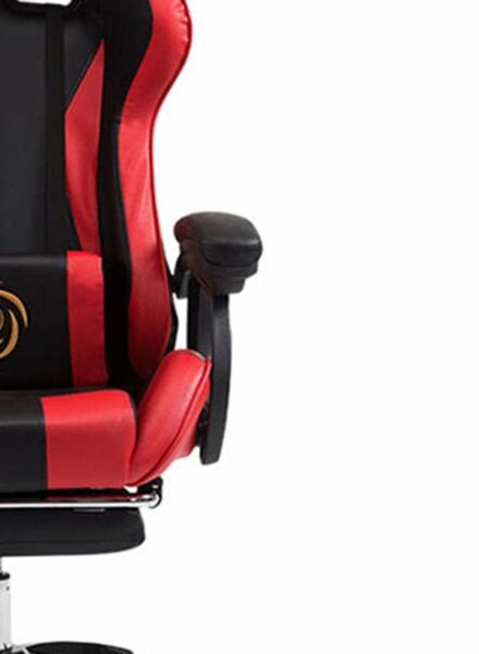 كرسي ألعاب مودرن - احمر