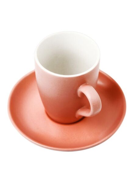 كوب مع الصحن مودرن