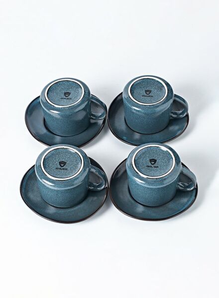 طقم فناجين قهوة تركي - 4 أشخاص