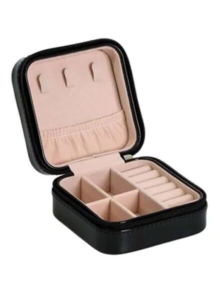 صندوق تنظيم المجوهرات محمول