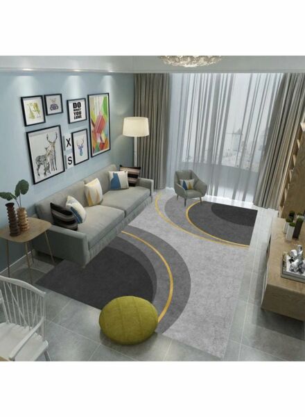 سجادة مستطيلة ناعمة - 230x160 سم