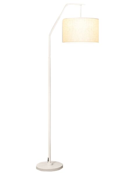 مصباح أرضي مع عاكس ضوء