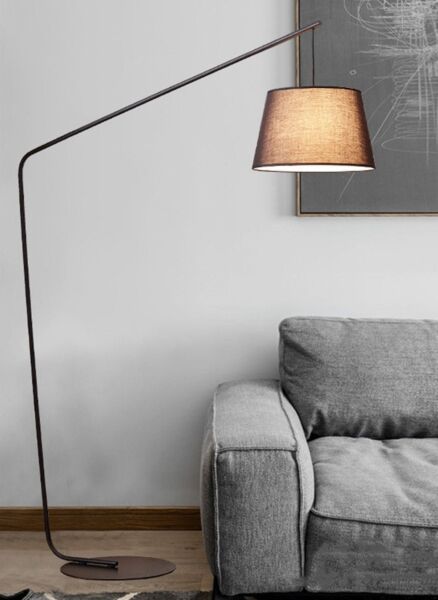 إضاءة أرضية ستايل - اسود