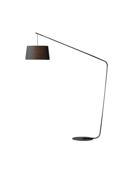 إضاءة أرضية ستايل - اسود