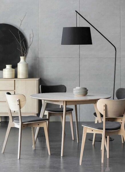 إضاءة أرضية ستايل - اسود