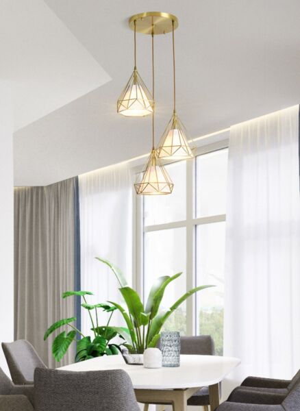 إنارة معلقة ثلاثية - تريبل