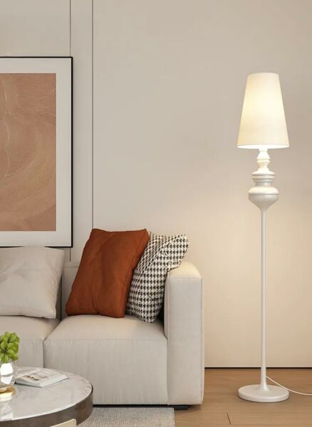 أبجورة أرضية كومفورت - ابيض