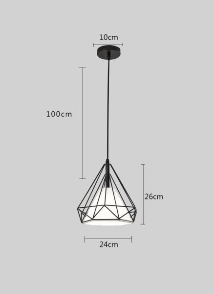 إنارة معلقة فردية - بلانكي