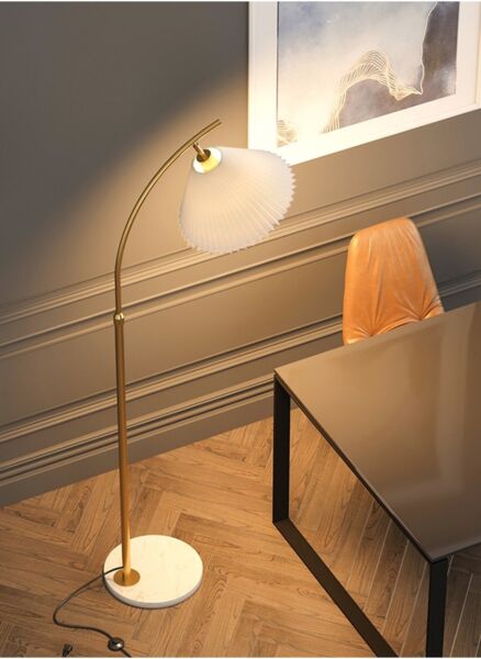 ابجورة ارضية إسكندنافي حديث 3 ألوان - ذهبي