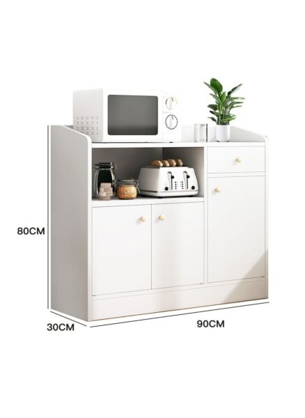 خزانة جانبية حديثة ومتعددة الوظائف