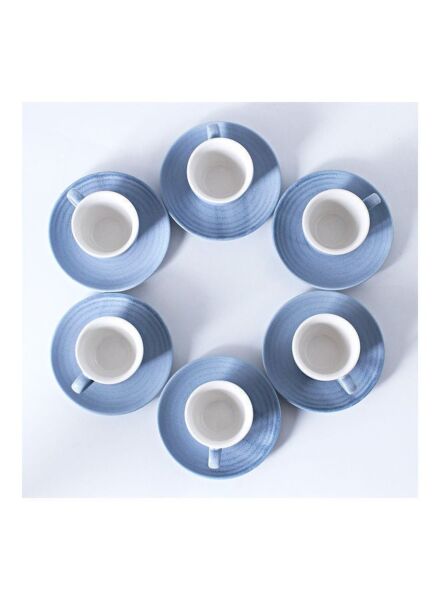 طقم أكواب وصحون من السيراميك - كيان