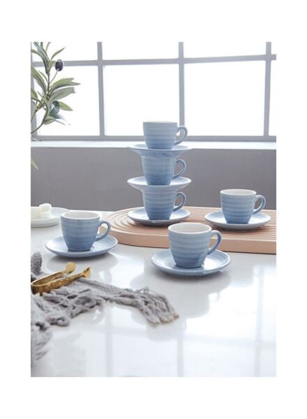 طقم أكواب وصحون من السيراميك - كيان