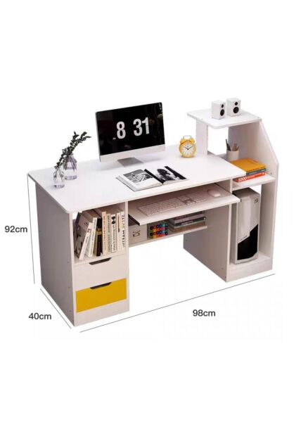 طاولة مكتب بأدراج تخزين كريس