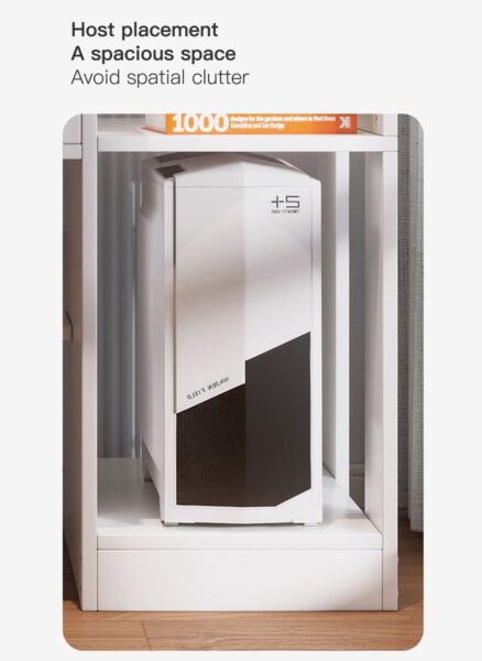 طاولة مكتب بأدراج تخزين كريس