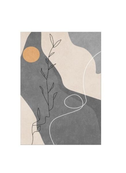 سجاد مودرن روشان 160X230 سم - متعدد الالوان