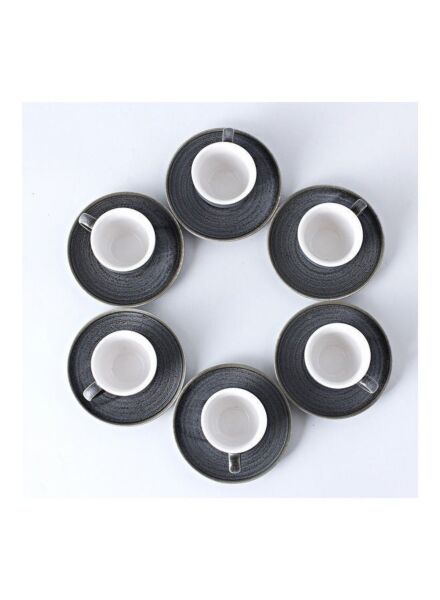 طقم أكواب وصحون كيلن - 12 قطعة