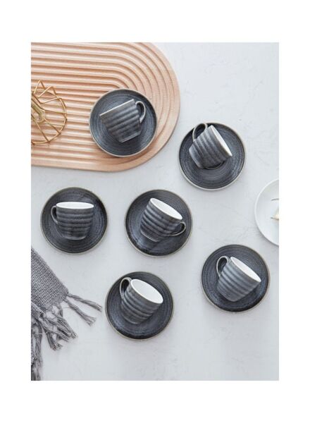 طقم أكواب وصحون كيلن - 12 قطعة