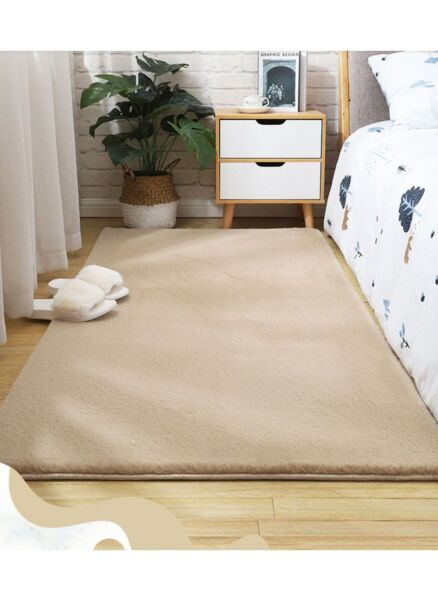 سجاد مودرن راف 50X80 سم - بيج