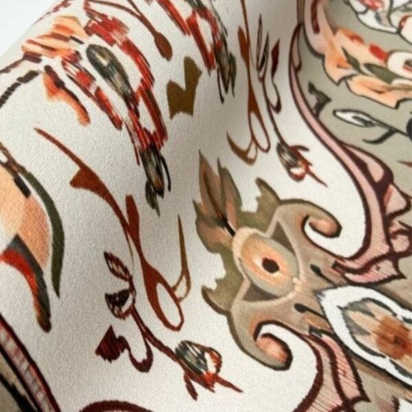 سجادة شريطية على الطراز البوهيمي - 50x240 سم