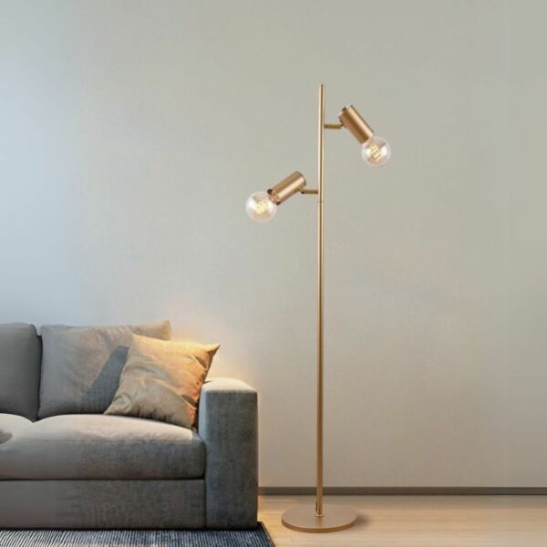 أبجورة أرضية من شاربدو 145 سم - ذهبي